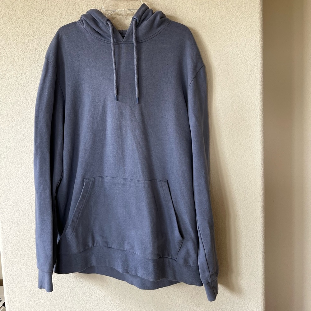 Gently worn Topman hoodie; men’s medium; comfortable